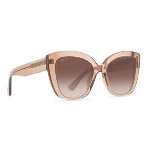 DIFF Aurora Cafe Ole Brown Gradient Sunglasses